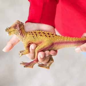 Figurine pachycéphalosaure