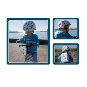 Casque enfant stars medium