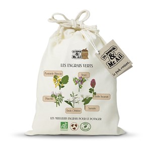 Kit de graines bio - les engrais vert