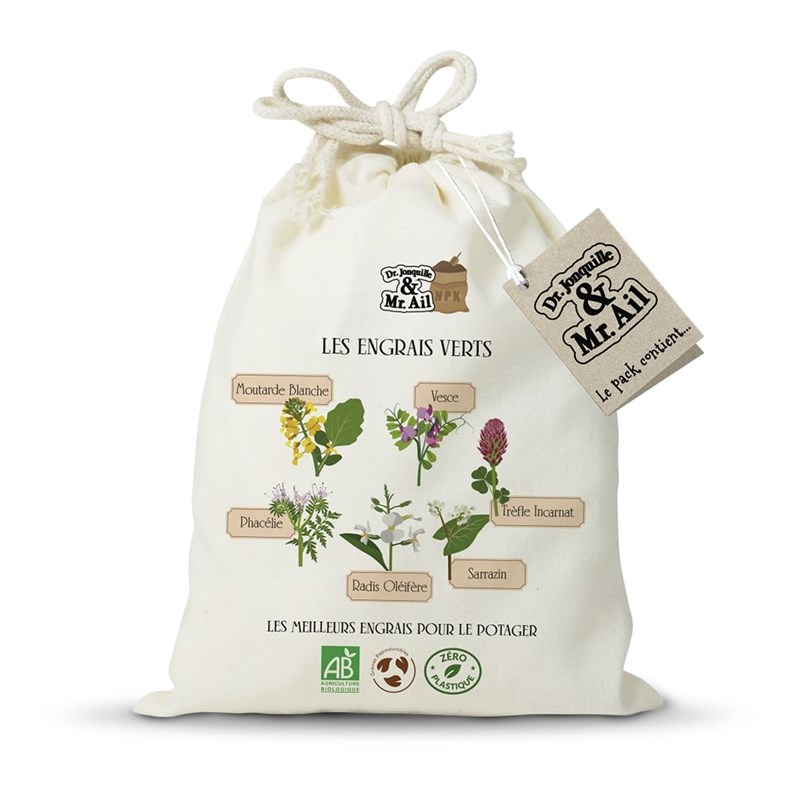 Kit de graines bio - les engrais vert
