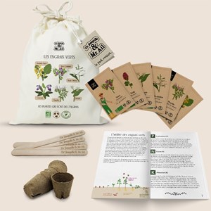 Kit de graines bio - les engrais vert