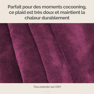 Plaid polaire - 150 x 200 cm