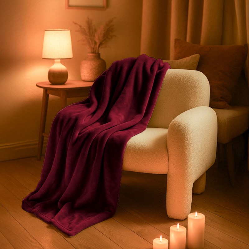 Plaid polaire - 220 x 240 cm