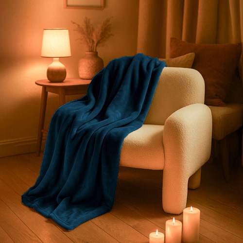 Vivezen - Plaid polaire - 150 x 200 cm