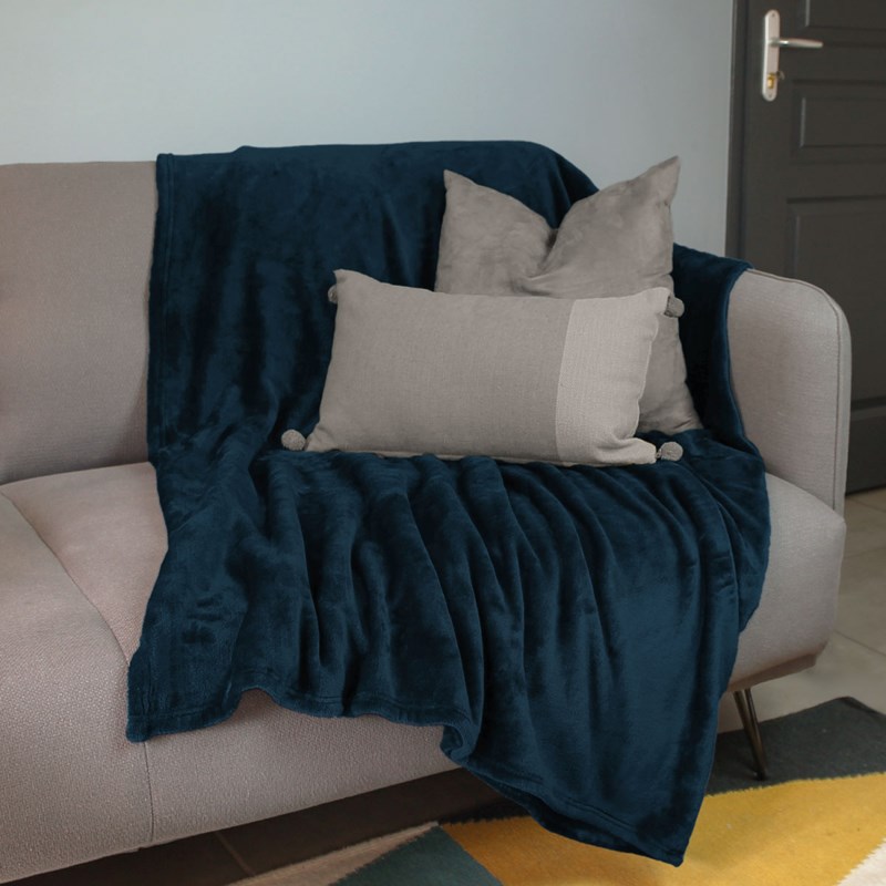 Vivezen - Plaid polaire - 150 x 200 cm