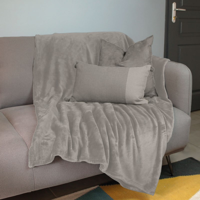 Vivezen - Plaid polaire - 150 x 200 cm