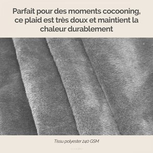 Plaid polaire - 150 x 200 cm