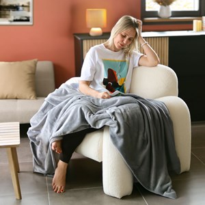 Plaid polaire - 220 x 240 cm