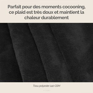 Plaid polaire - 220 x 240 cm