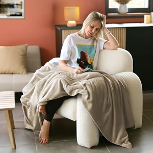 Plaid polaire - 220 x 240 cm