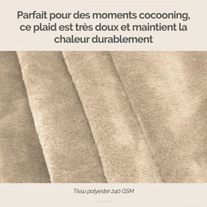 Plaid polaire - 150 x 200 cm