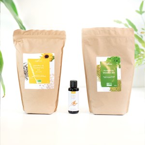 Assortiment vitamine e