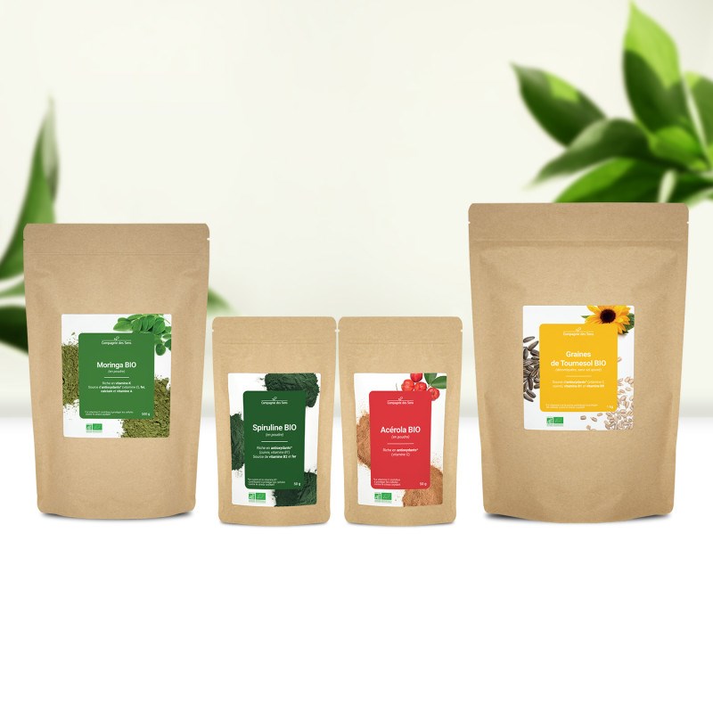 La Compagnie des Sens - Assortiment multivitamines