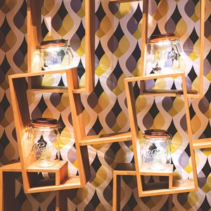 Lampe solaire grand le parfait tactile