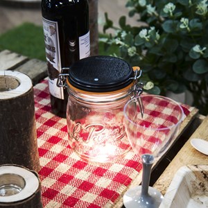 Lampe solaire moyen le parfait tactile