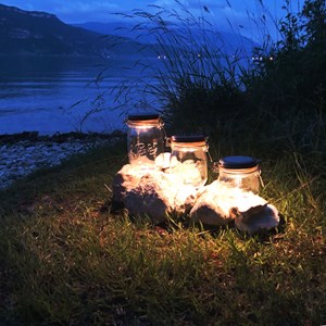 Lampe solaire petit le parfait tactile