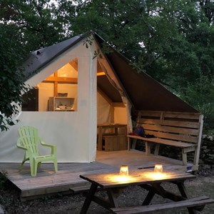 Lampe solaire pot de lait tactile orange