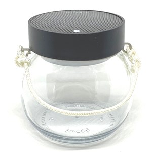 Lampe solaire leonardo 3,7v noir