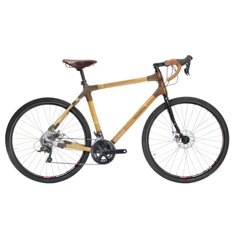 Boudebois - Velo gravel en bambou – taille m