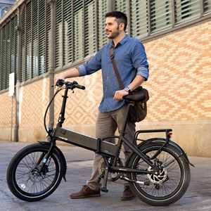Smartbike legend monza 14ah argente