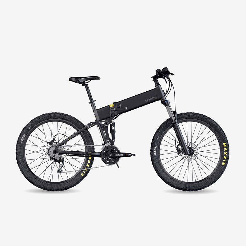 Legend eBikes - Smartbike legend etna sr 10.4ah noir