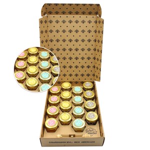 Palette des saveurs 16 miels bio