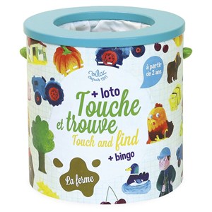 Touche et trouve la ferme