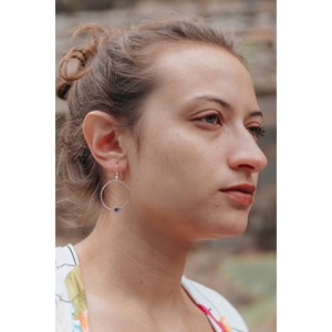Créoles axé iolite