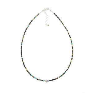 Collier turquoise africaine abaeté
