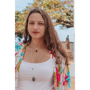 Sautoir ethnique labradorite noire