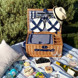 Panier pique-nique 4 pers fontainebleau