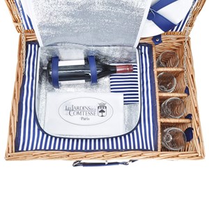 Panier pique-nique 4 pers fontainebleau