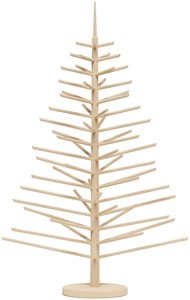 Le grand sapin en bois