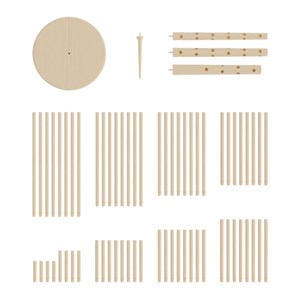 Le petit sapin en bois