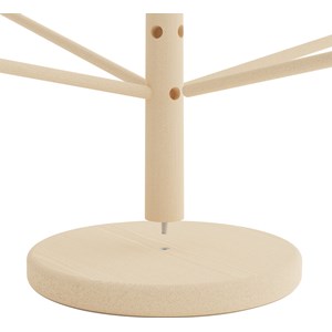 Le petit sapin en bois