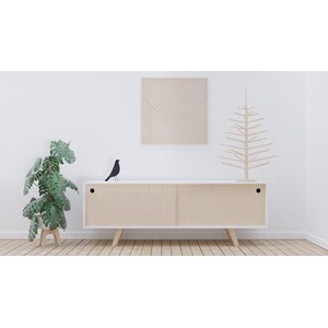 Le petit sapin en bois