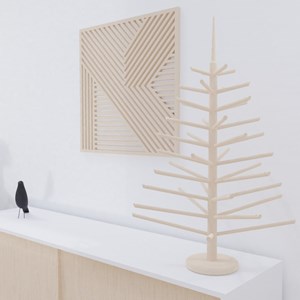 Le petit sapin en bois