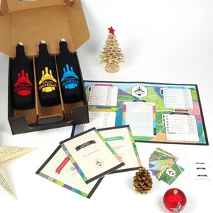 Coffret oenoludique vin blanc