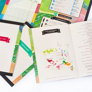 Coffret oenoludique vin blanc