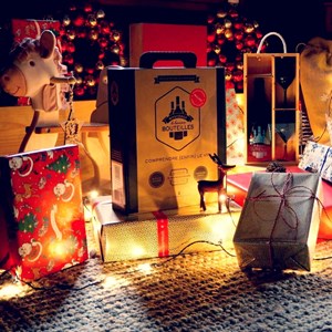 Coffret oenoludique vin blanc