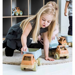 Jouet bioplastique camion