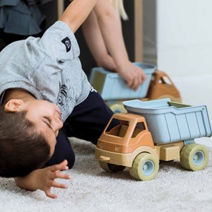 Jouet bioplastique camion