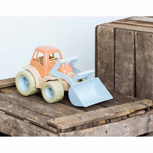 Jouet bioplastique tracteur