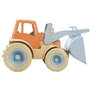 Jouet bioplastique tracteur