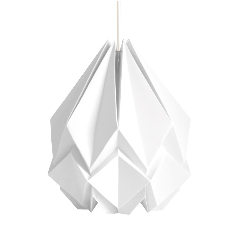 Tedzukuri atelier - Suspension origami uni - taille l