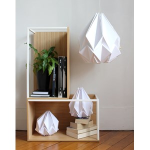 Suspension origami uni - taille l