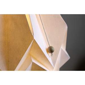 Suspension origami uni - taille l