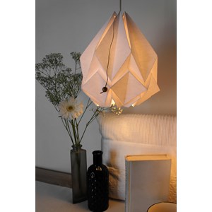 Suspension origami uni - taille m