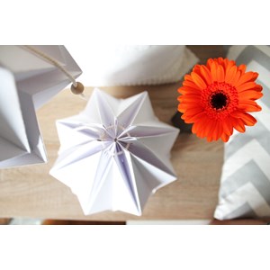 Suspension origami uni - taille m