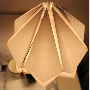Suspension origami uni - taille m